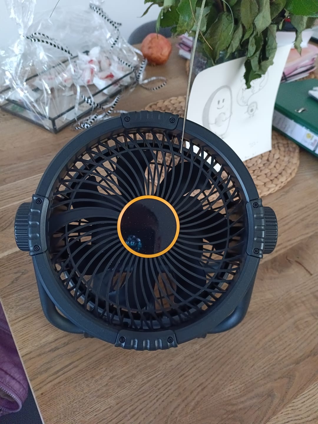Customer photo review of BougeRV F01 Outdoor-Ventilator