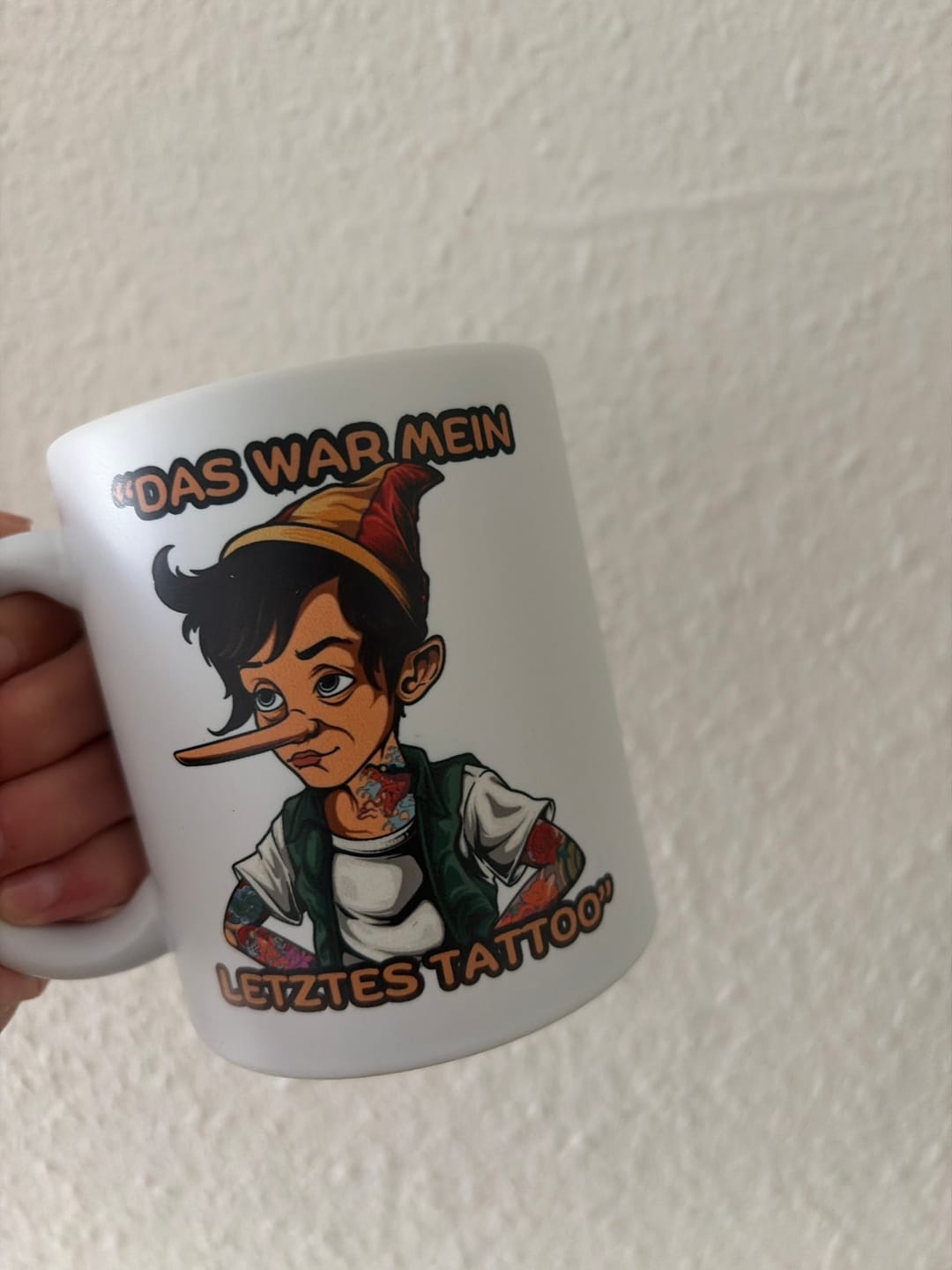 Customer photo review of Inkocchio - Tasse