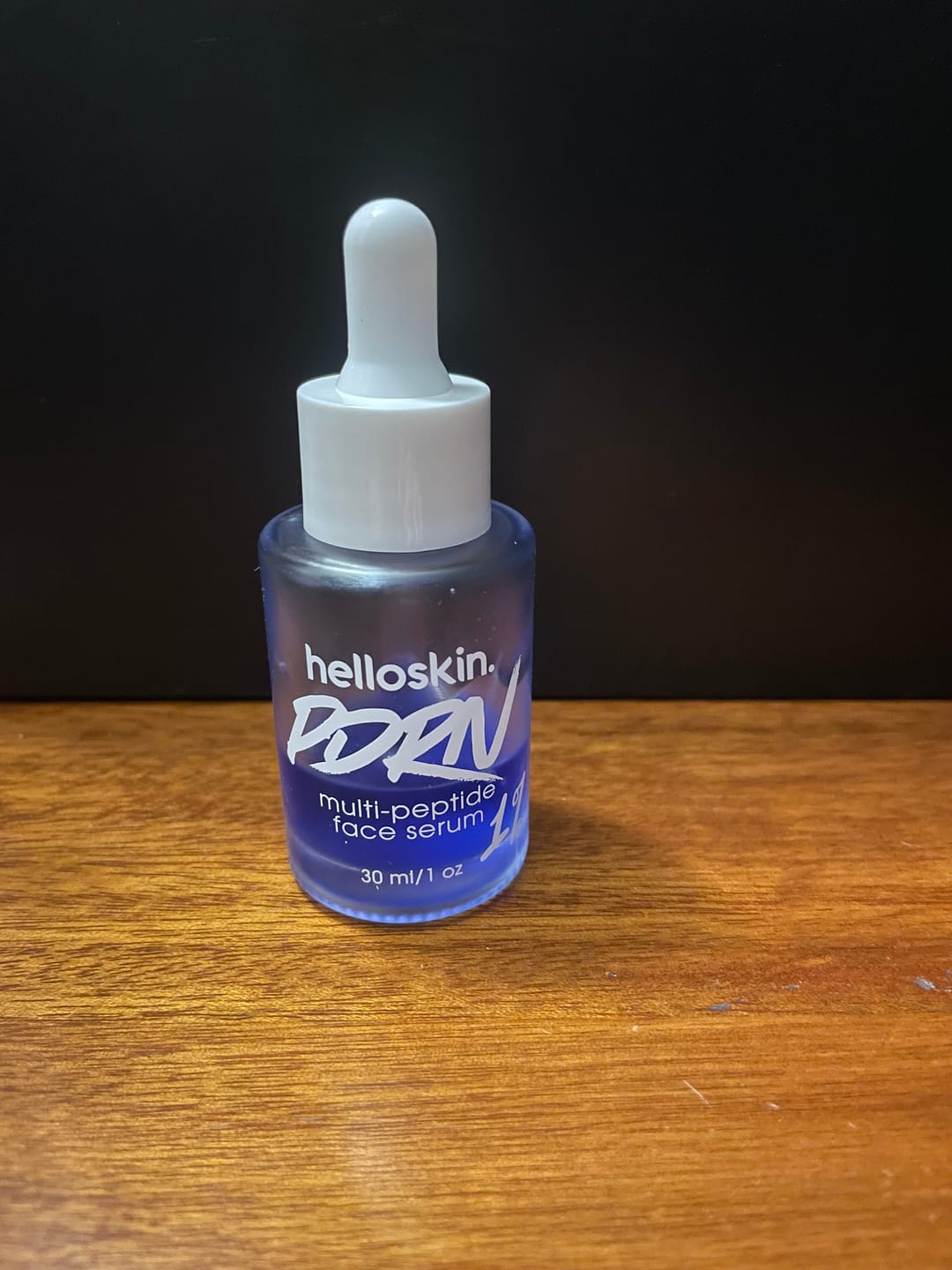 Customer photo review of Helloskin GHK-Cu 1% Triple-Peptide Regenerative Serum