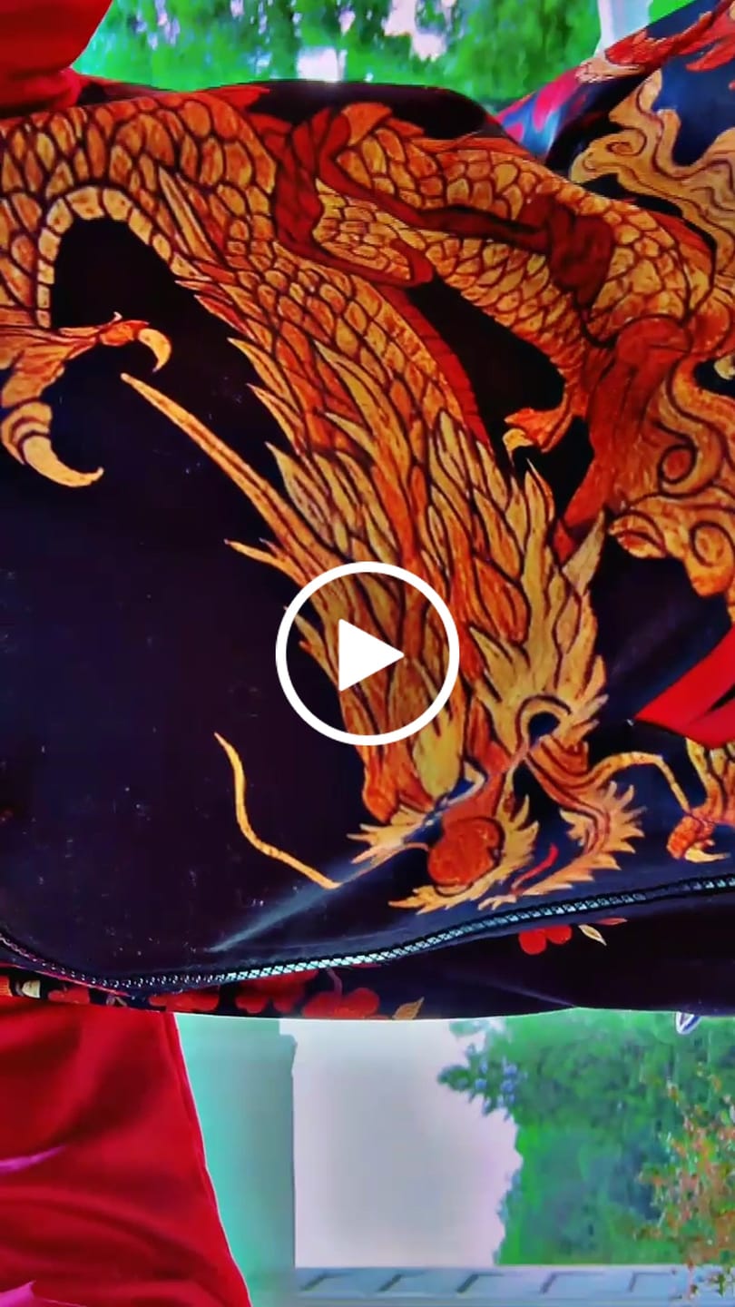 Customer video review of The Red Seal, Silk Sneakers