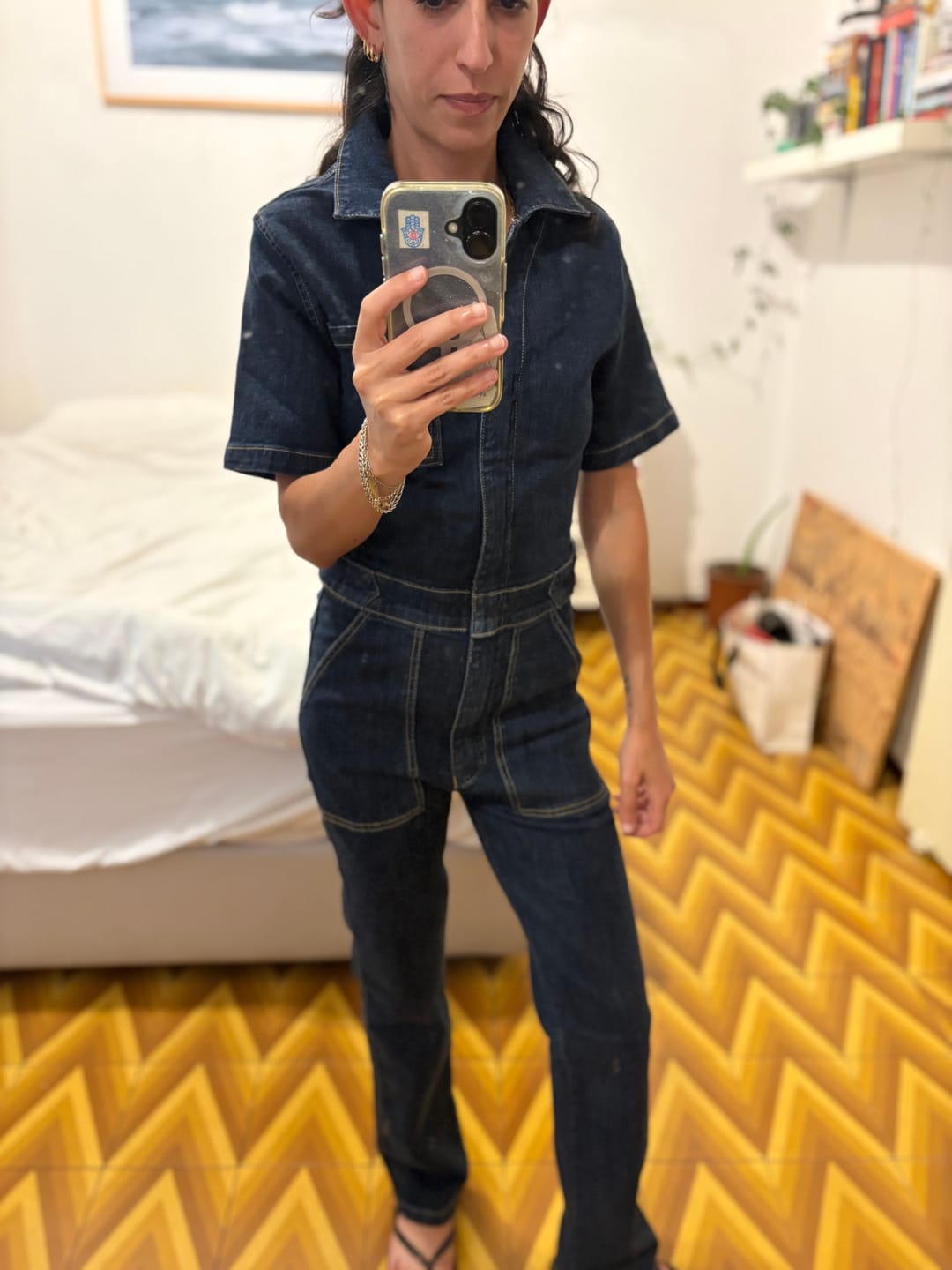 Customer photo review of אוברול פרדי PRE-ORDER