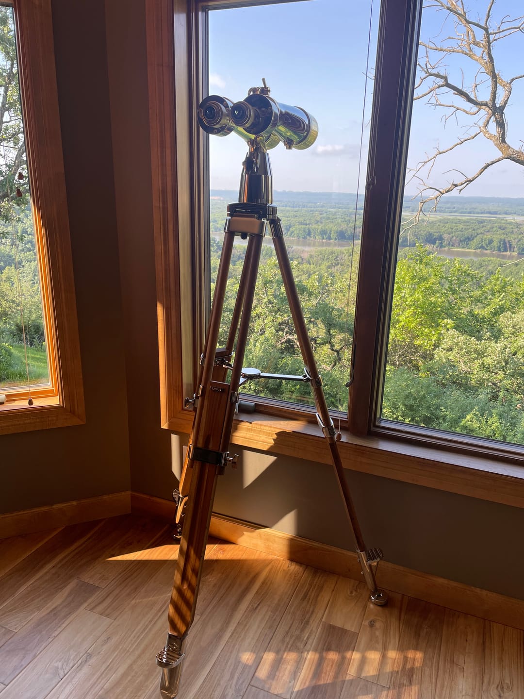 Customer photo review of "Asahi" - 15x80mm Bigeye Binoculars