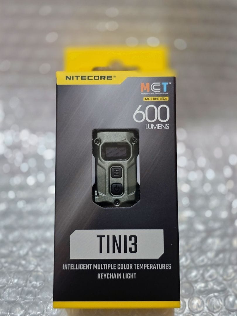Customer photo review of TINI 3 (Black) - 600 lumens