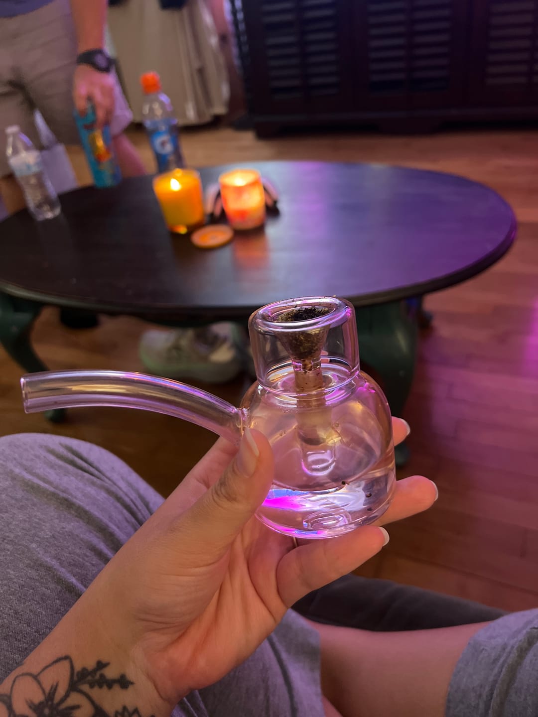 Customer photo review of Vesper Bubbler