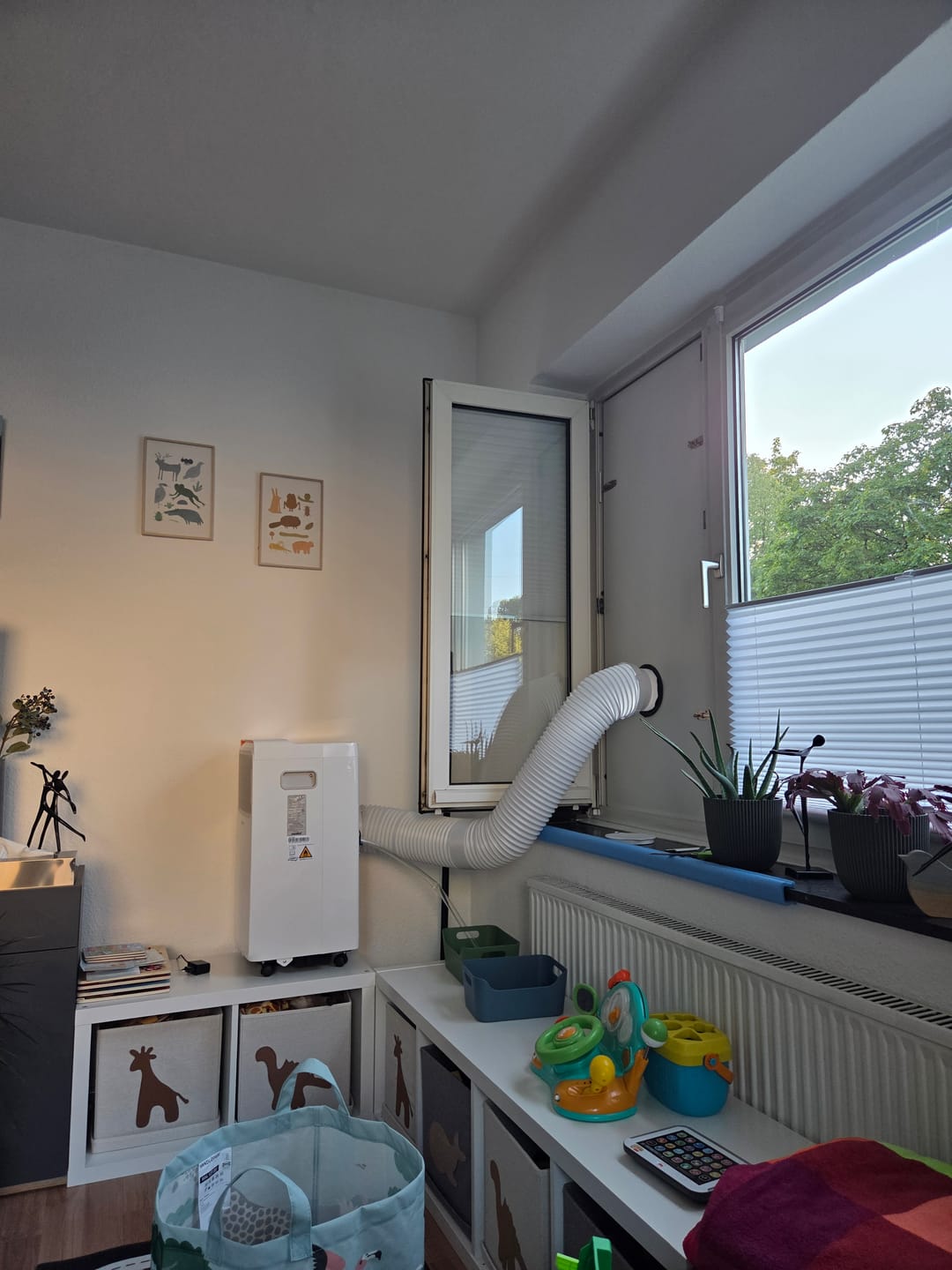 Customer photo review of Mobile Klimaanlage 9000 BTU – Comfee CPPHA-09CRN7-L | 3-in-1: Kühlen, Entfeuchten, Ventilieren | Für Räume bis 33 m² (MPPH-09CRN7 - Nachfolger)