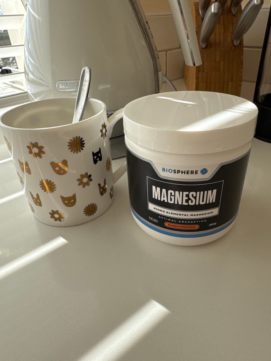Customer photo review of Magnesium