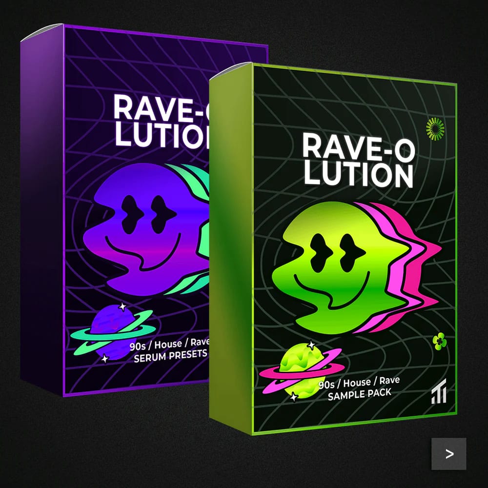 Customer photo review of Rave o Lution – Discount Bundle (Sample Pack + Serum 2 Presets)