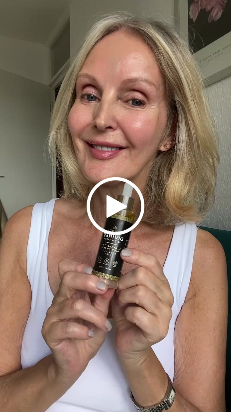 Customer video review of DIVINE9 Facial Serum | 30ml