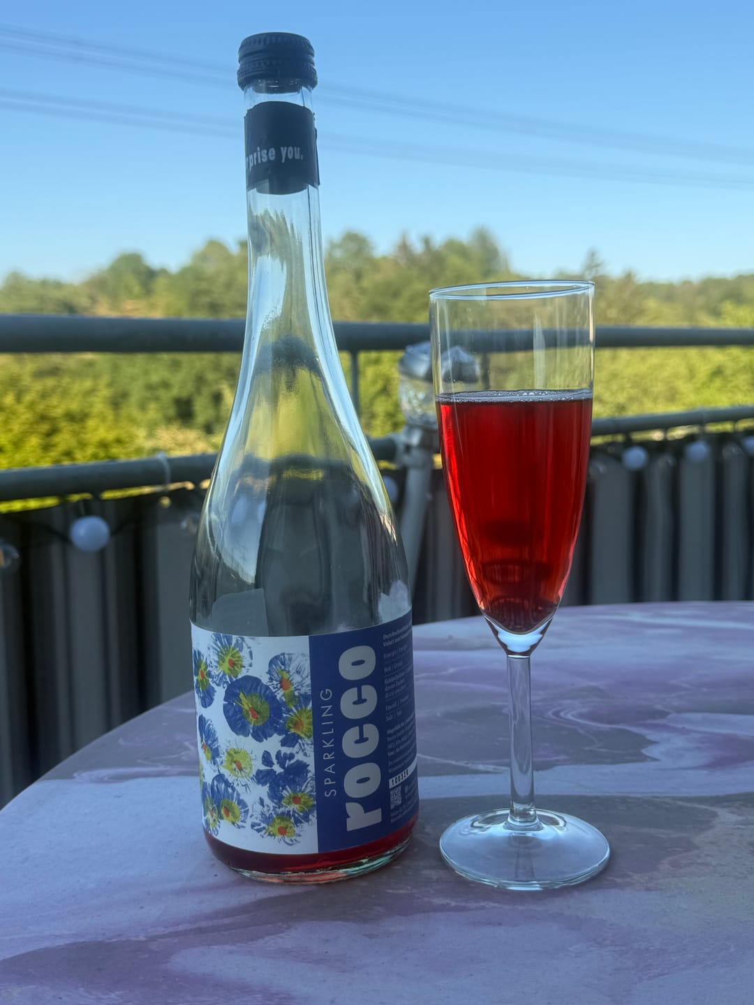Customer photo review of Sparkling Rocco - Spicy Honey 750 ml