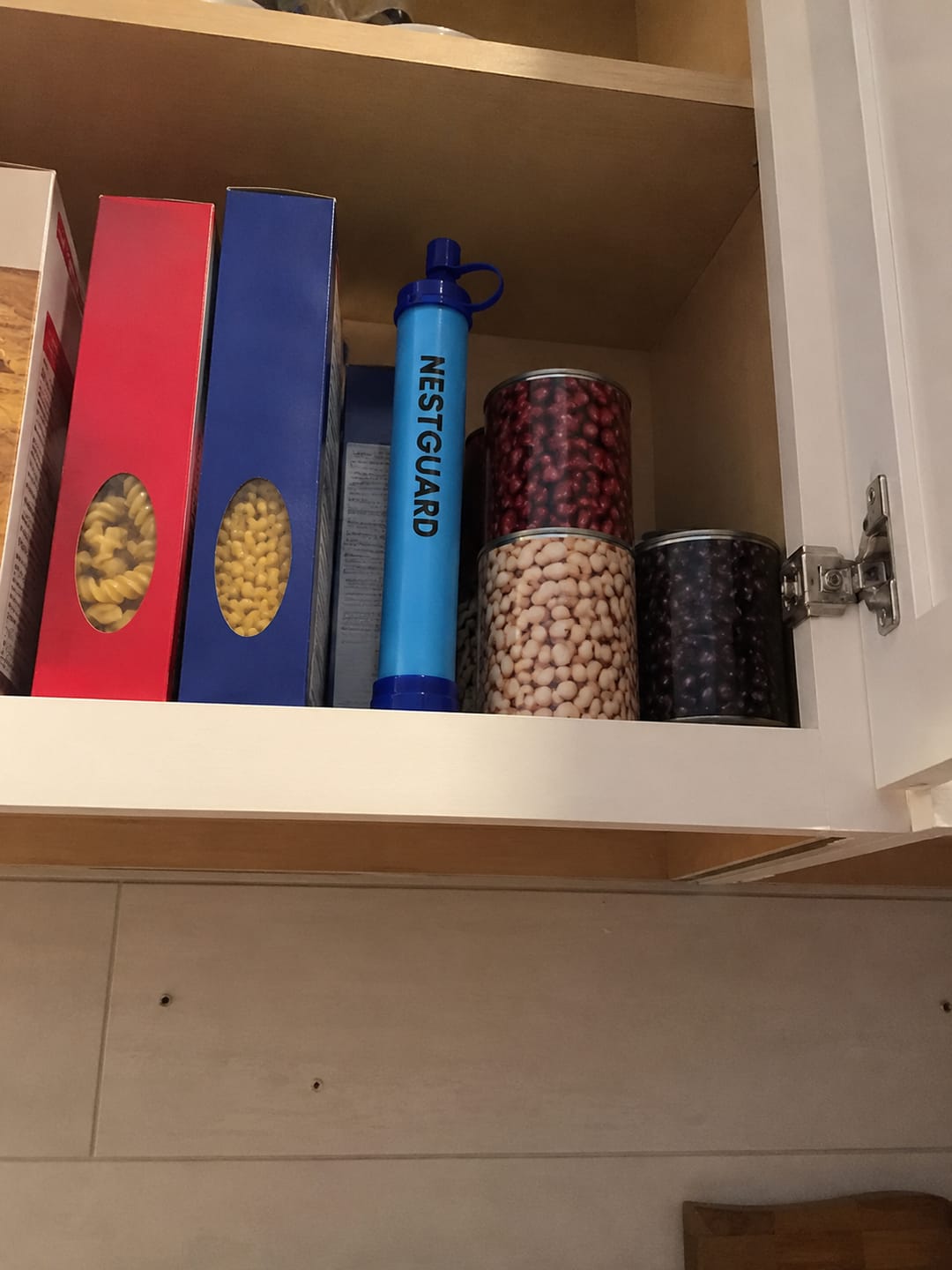 Customer photo review of NestGuard™ Filtro de Agua de Emergencia