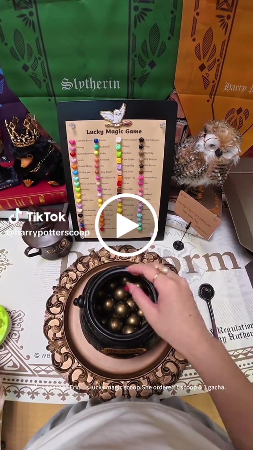Customer video review of A-Lucky Magic Scoop