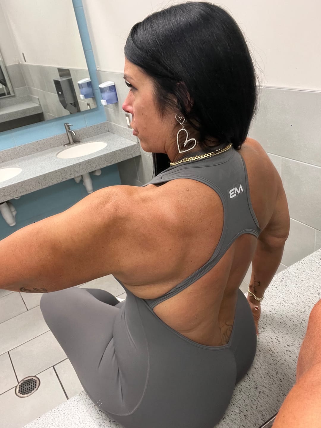 Customer photo review of Hero Bodysuit