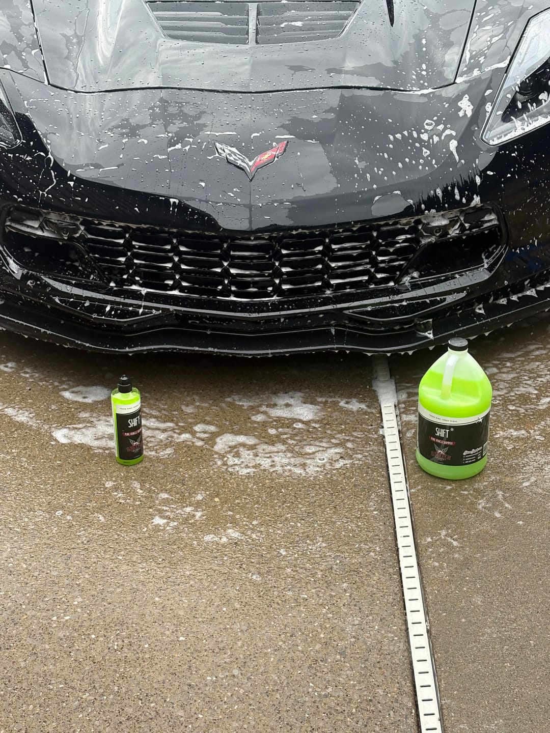Customer photo review of Shift Ceramic Coating Soap - Gallon