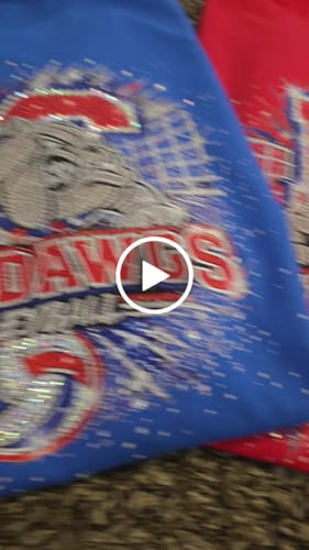 Customer video review of DTF Transfers Gangsheet Builder