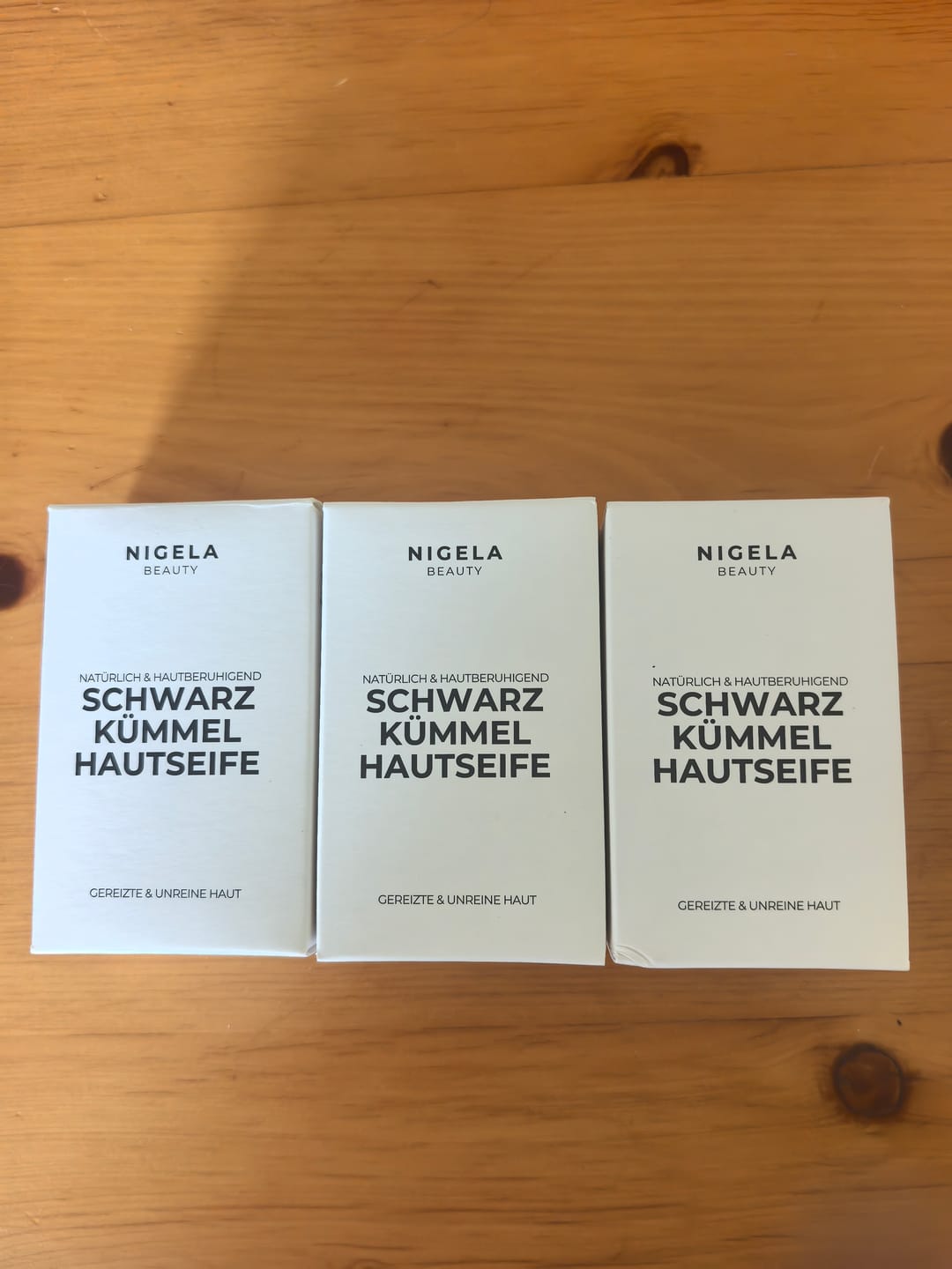 Customer photo review of Schwarzkümmelöl Hautseife