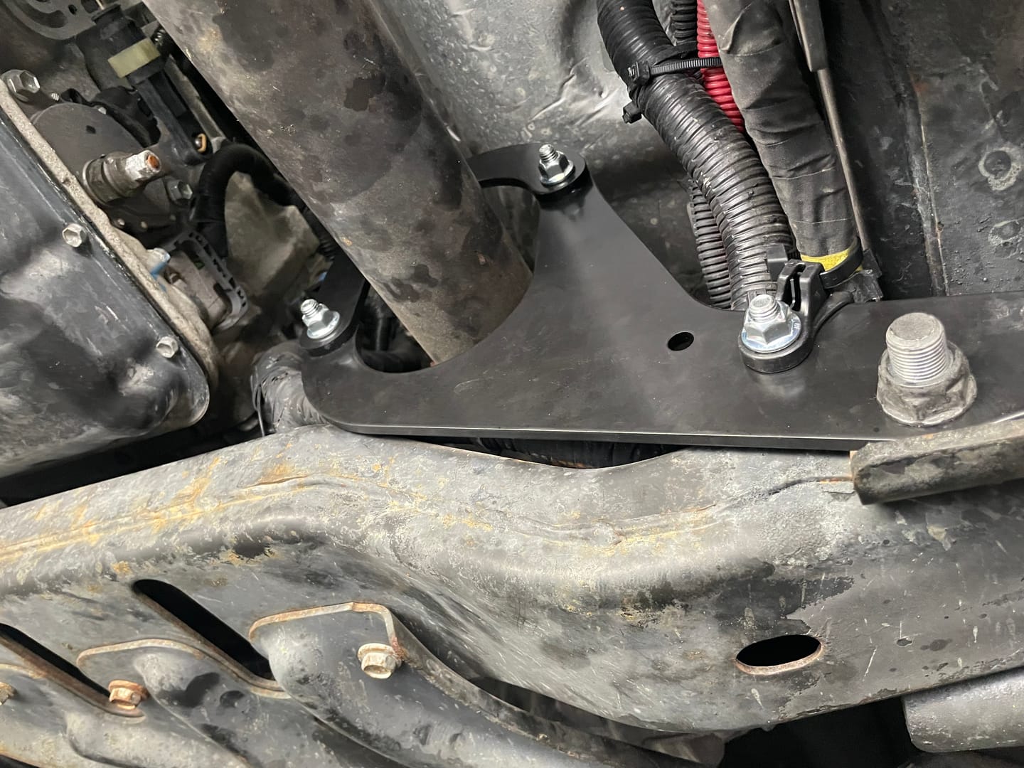 Customer photo review of 2011-2024 Ram 4500, 5500, 2011-2013 Ram 3500 Chassis Cab "HIGH CLEARANCE" Driveshaft Loop Kit