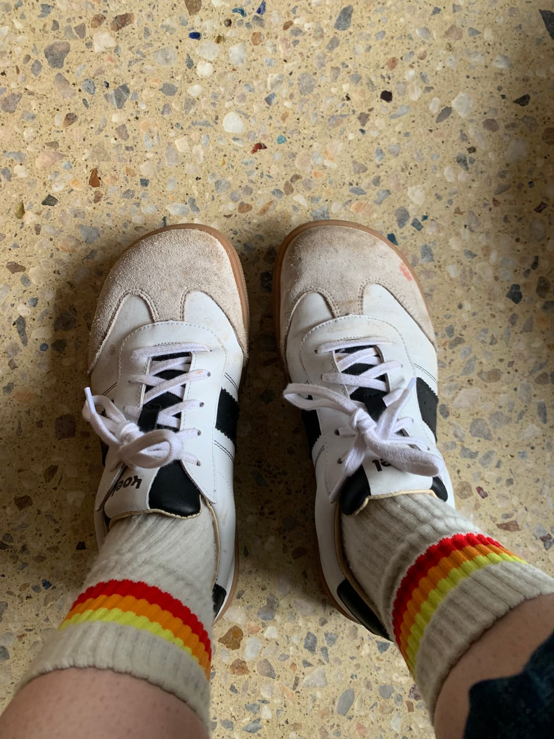 Customer photo review of KOEL Barefoot FRANCIE II White 3.0 (NEW DESIGN)