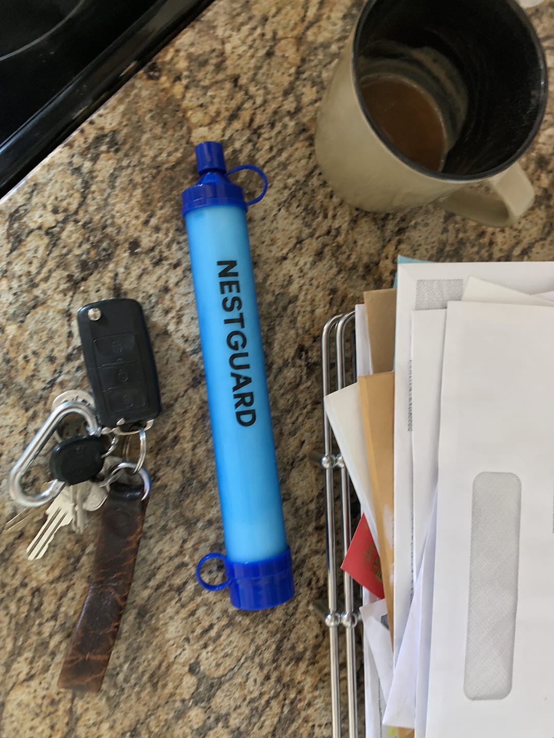 Customer photo review of NestGuard™ Filtro de Agua de Emergencia