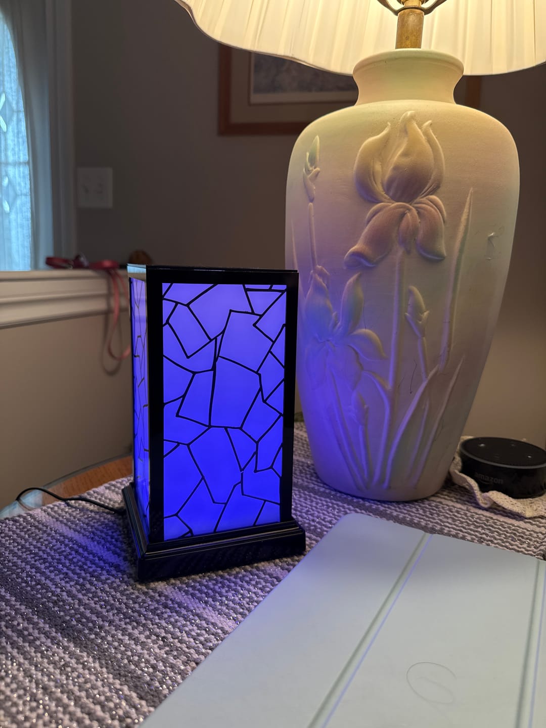 Customer photo review of Classic Friendship Lamps Imperfect