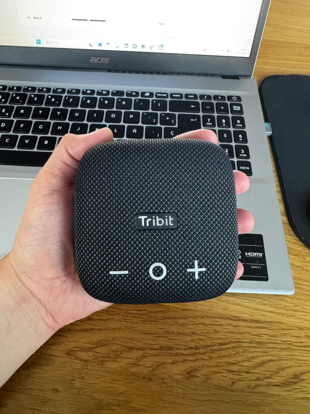 Customer photo review of TRIBIT StormBox Micro 2 Portable Speaker