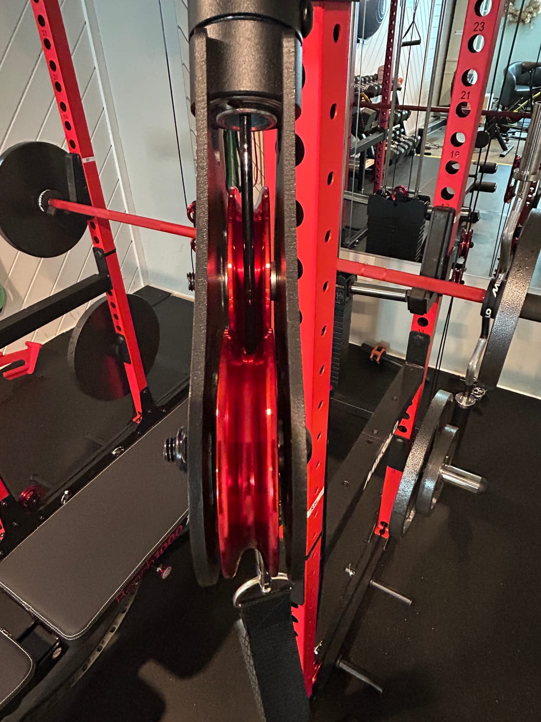 Customer photo review of K6-2.0 Ultra Selectorized Weight Stack Upgrade Kit - 160 lb