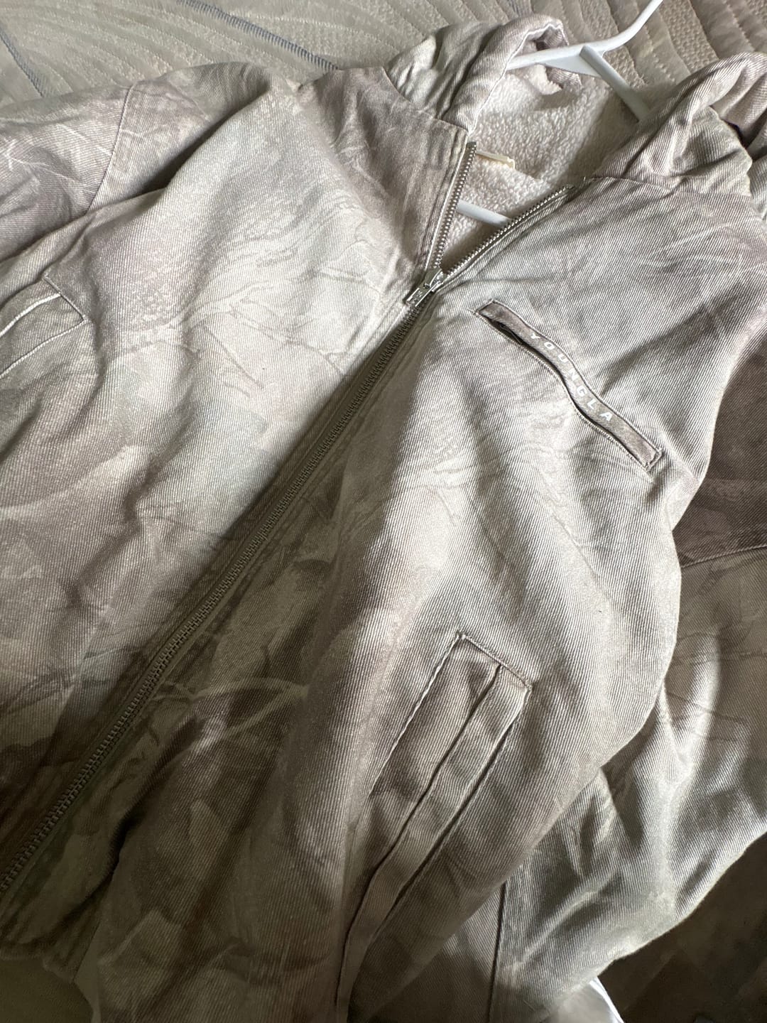 Customer photo review of 5014 - Camo Bronco Jackets