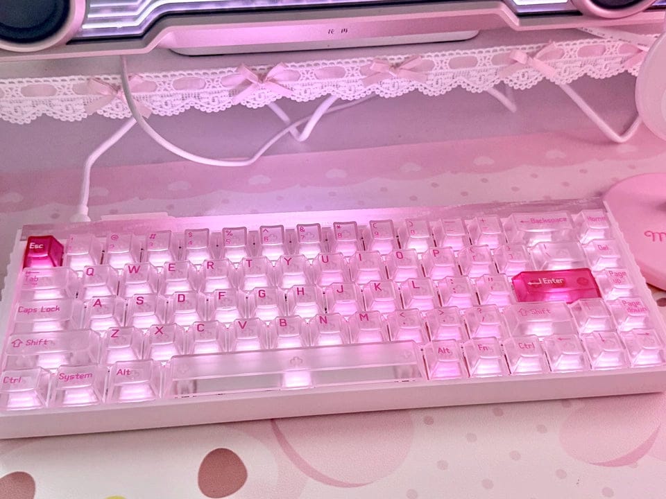 Customer photo review of MADE68 Pro+ Hall Effect Gaming Keyboard