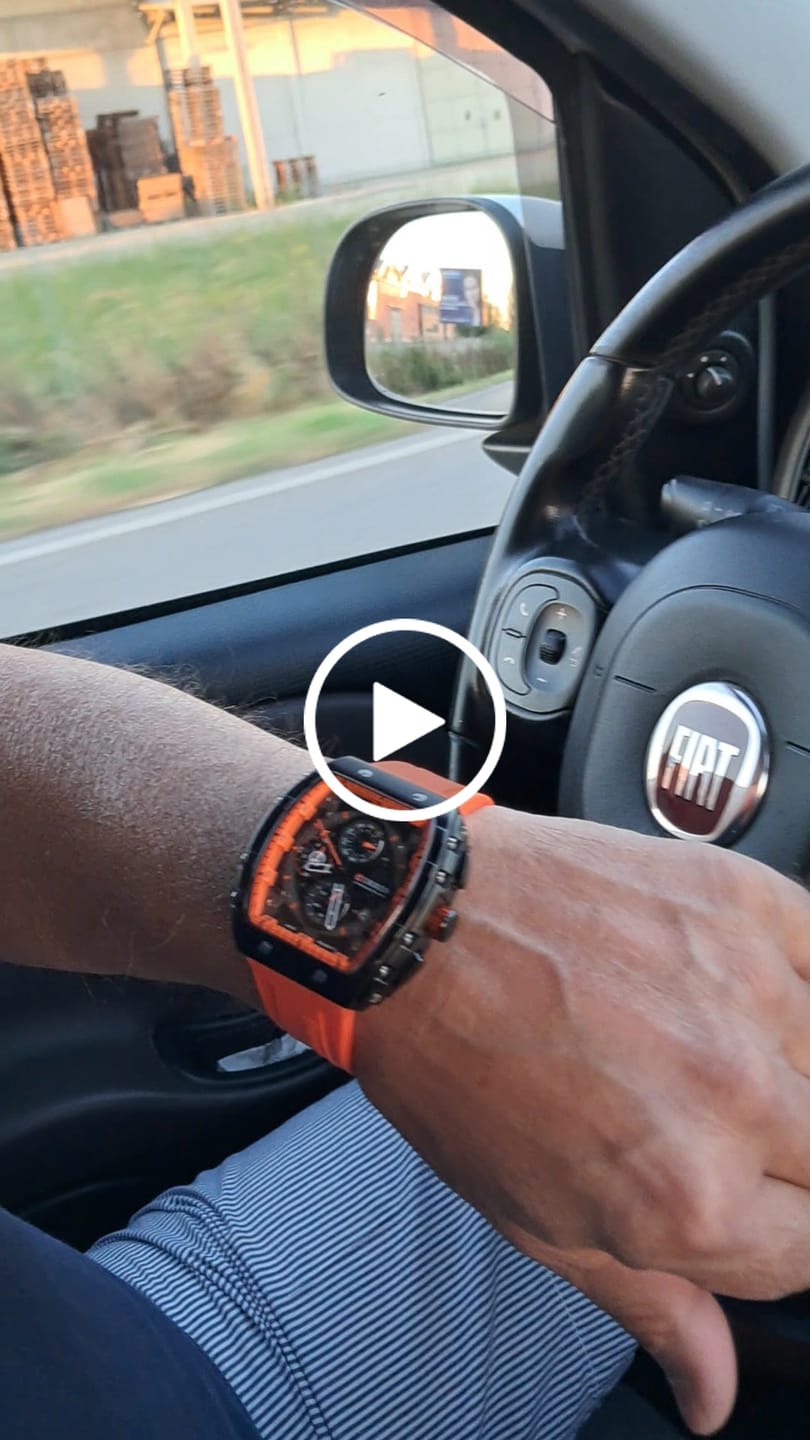 Customer video review of Curren Portofino® orologio uomo