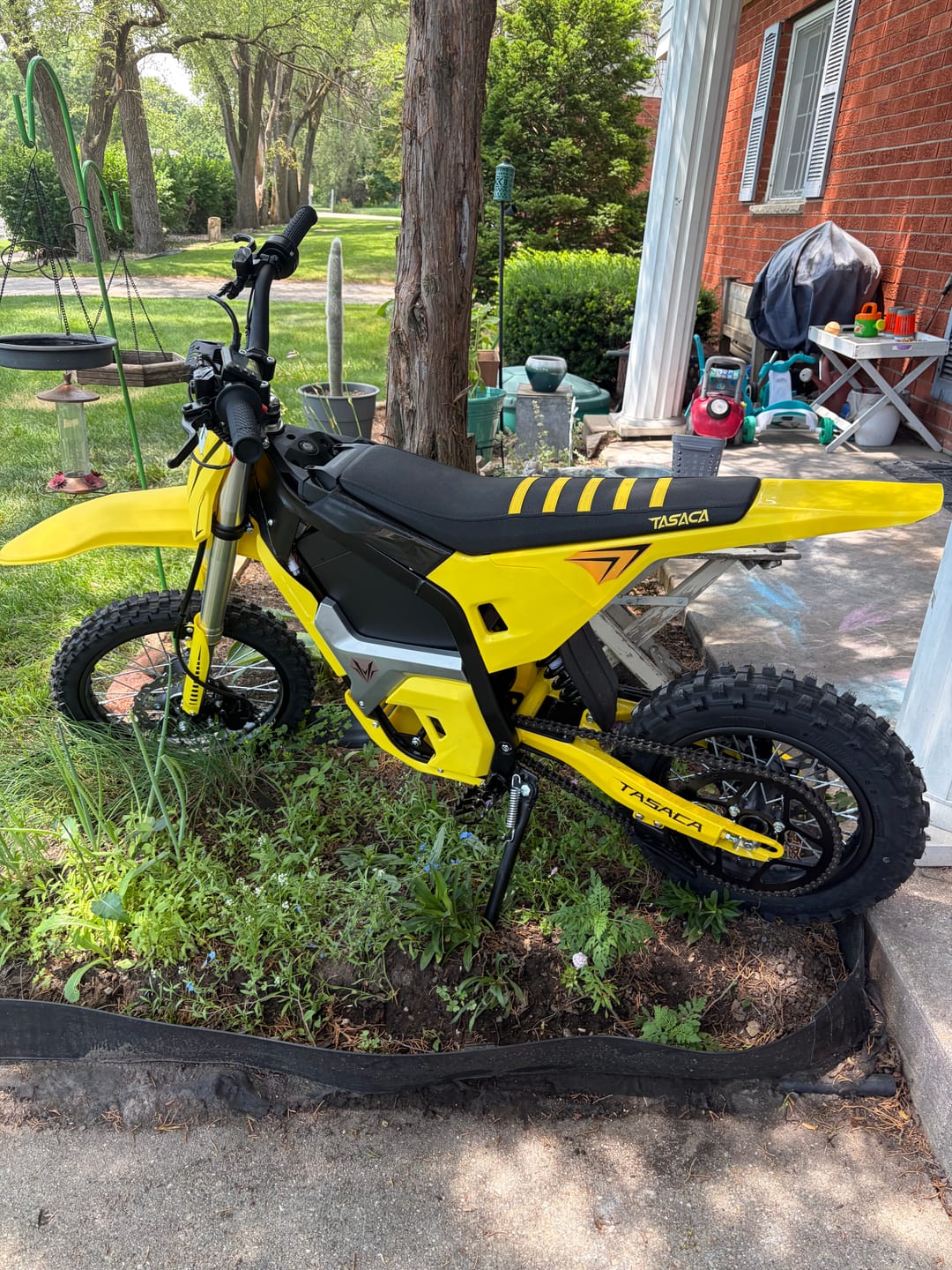 Customer photo review of T500-V58 Electric Dirt Bike