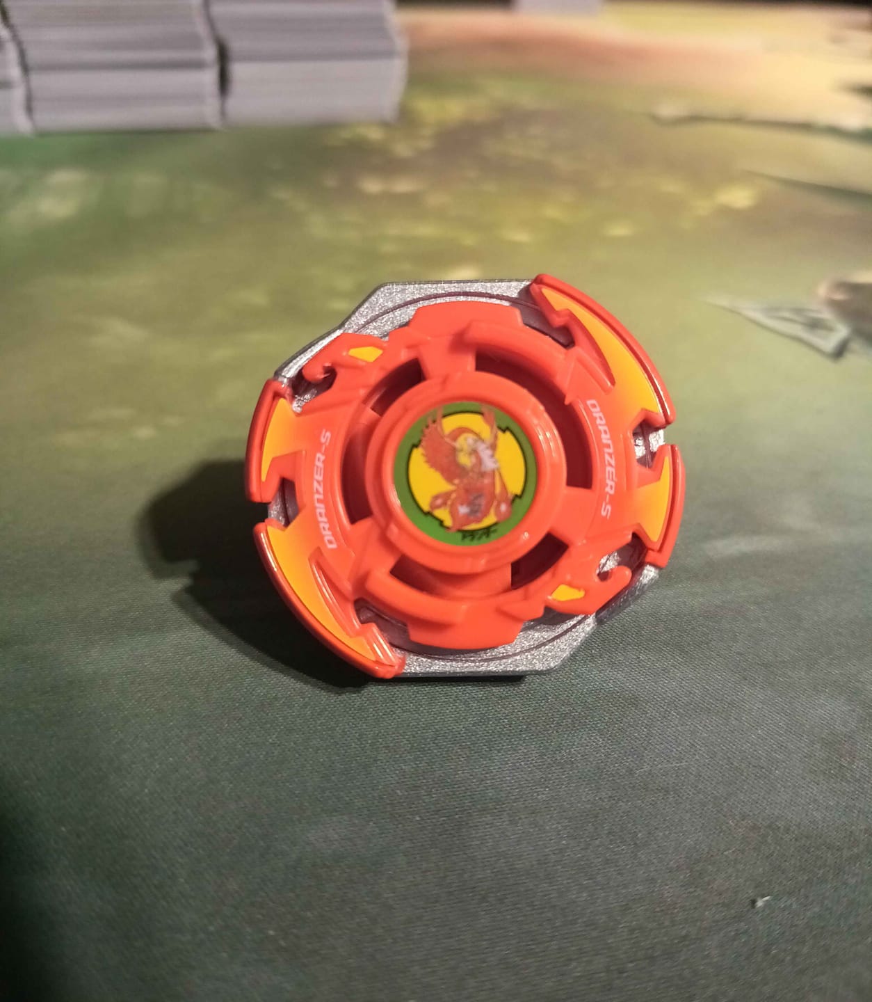 Customer photo review of Habro Beyblade X Dranzer Spiral 3-80T Anniversary X-Over