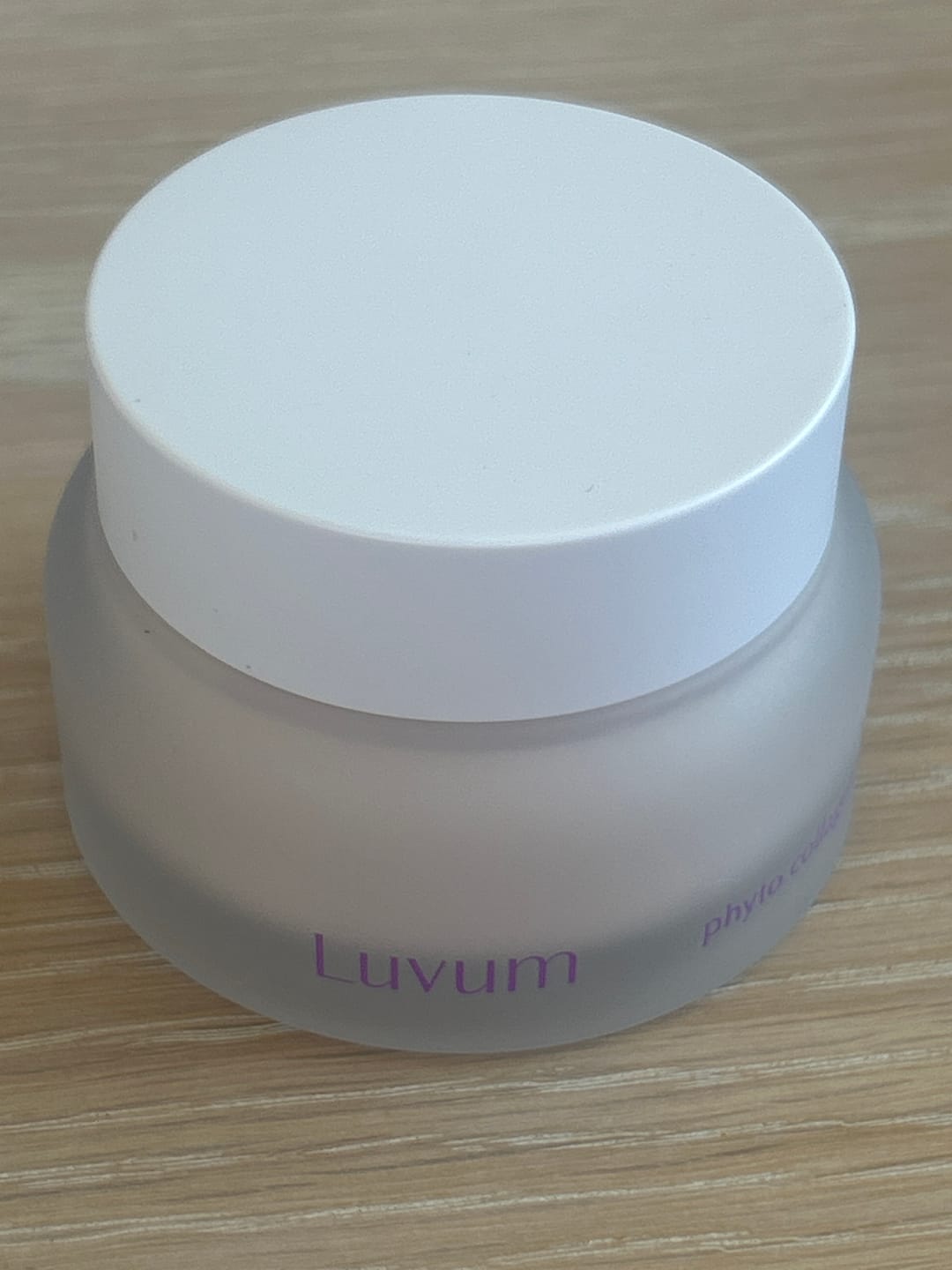 Customer photo review of Luvum Phyto Collagen Fuktighetskrem (50 ml)