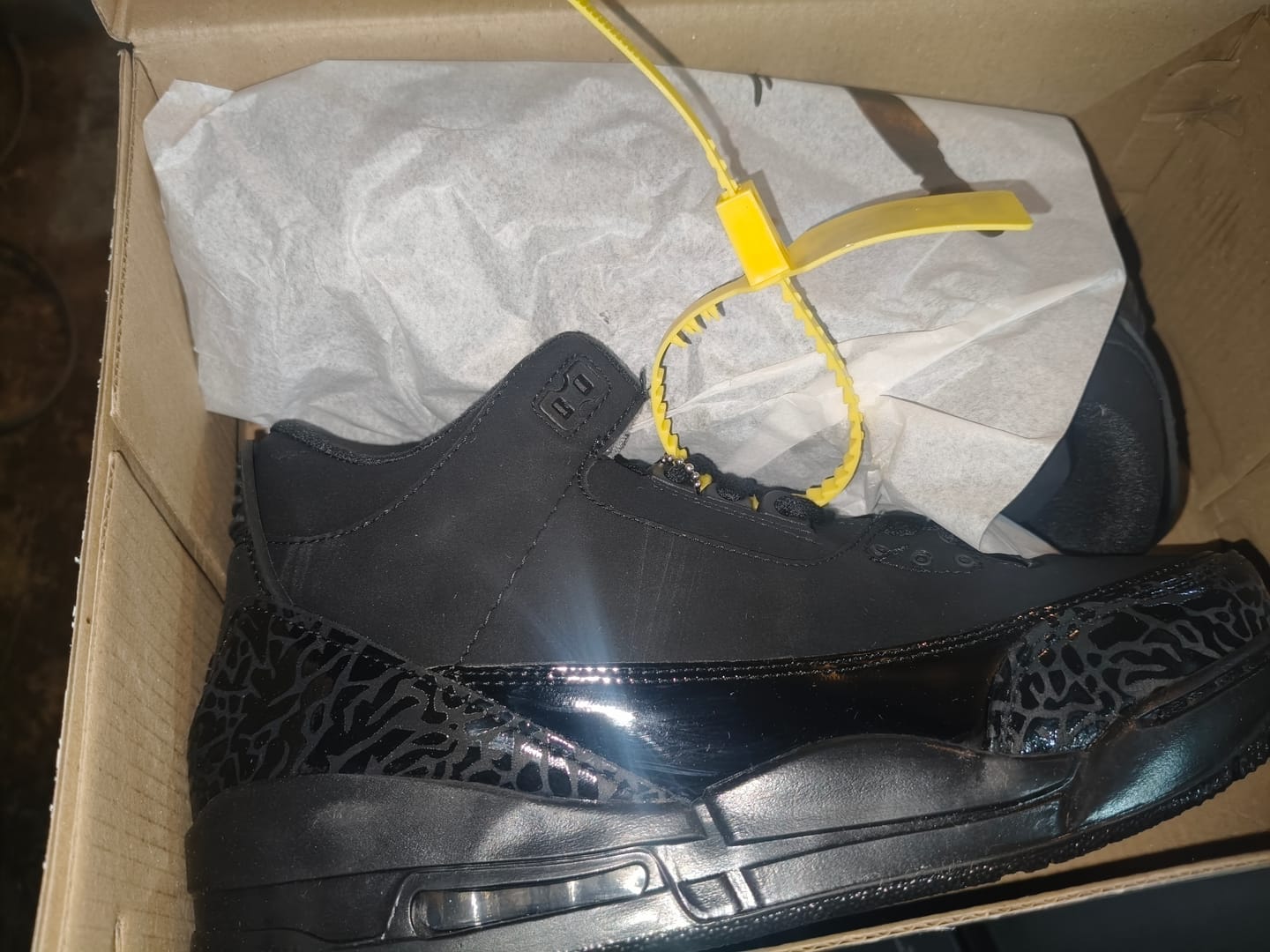Customer photo review of Tenis Max 90 Negro Total