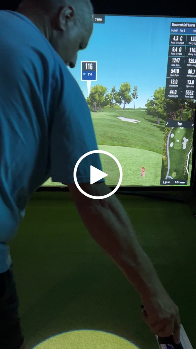 Customer video review of Exotics E725 Irons