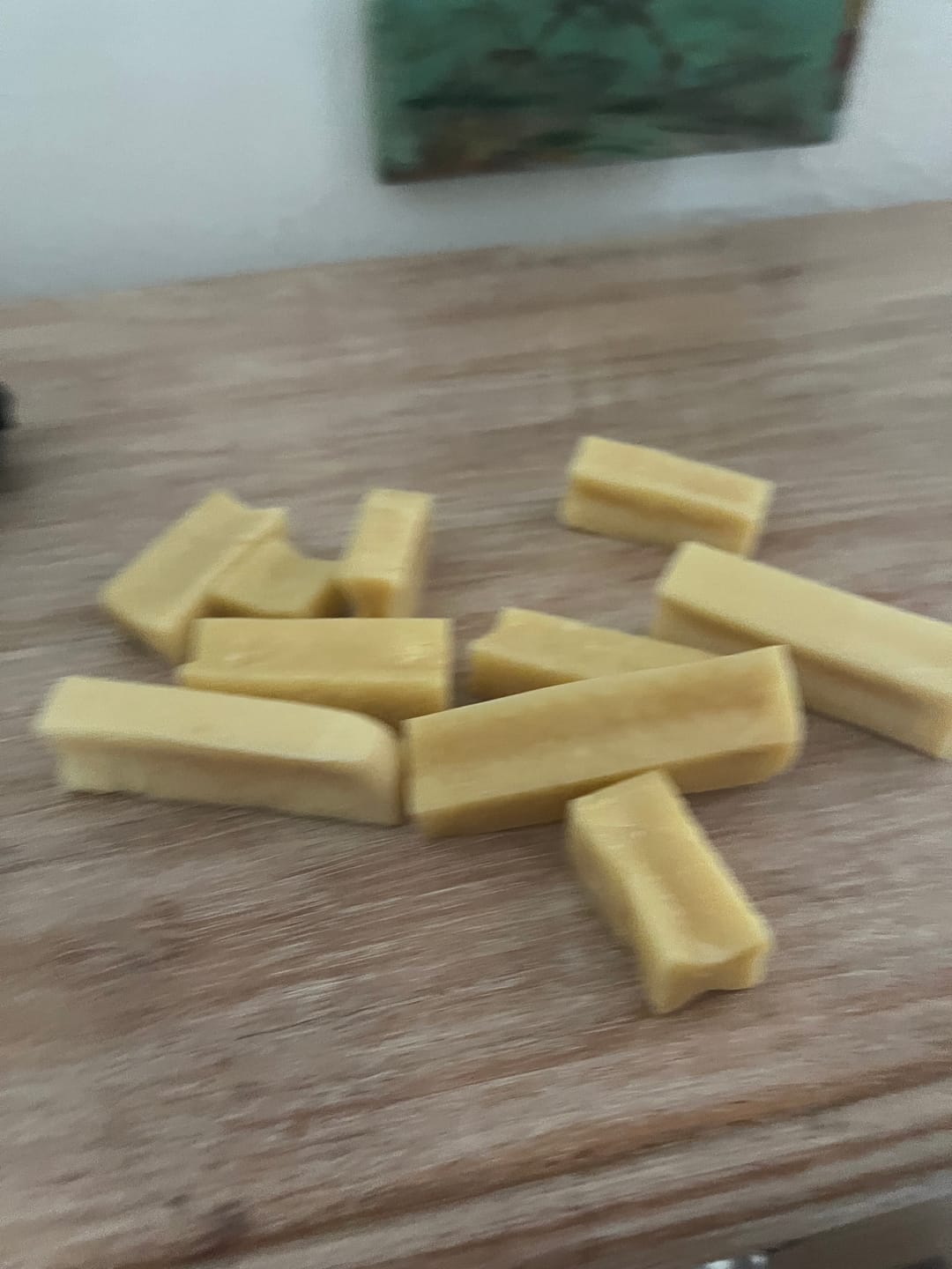 Customer photo review of Treateaters Himalayan Cheese Tyggeben 34 g