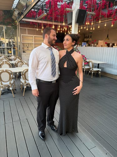 Customer photo review of Tatiana Dress by Sau Lee - RENTAL
