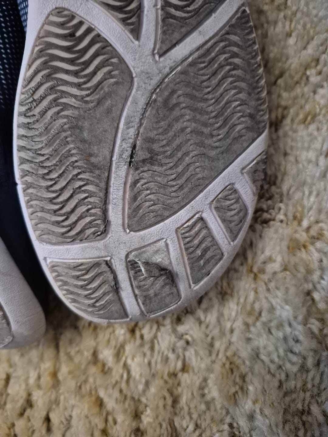 Customer photo review of HF Stride – Hands-Free & Ergonomic Barefoot Shoes
