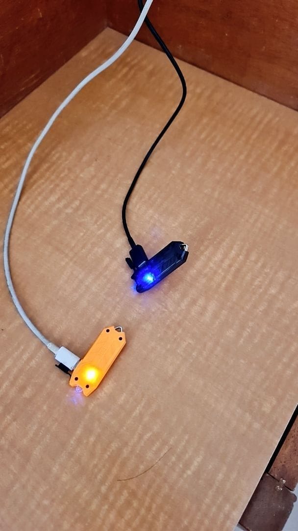 Customer photo review of Tube 2.0 - 55 lumens