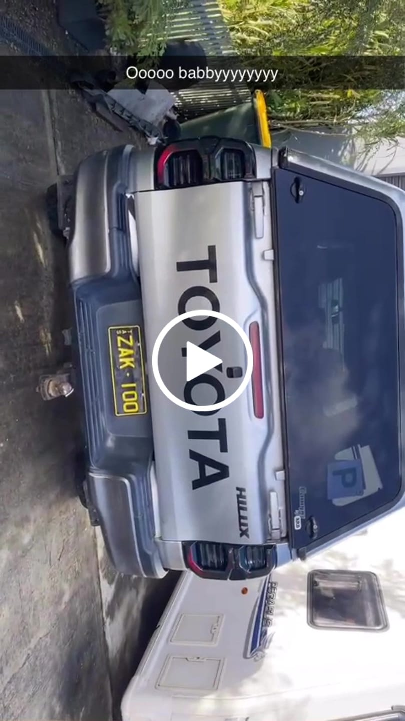 Customer video review of LED Tail Lights for Toyota Hilux N80 (2016-2025)