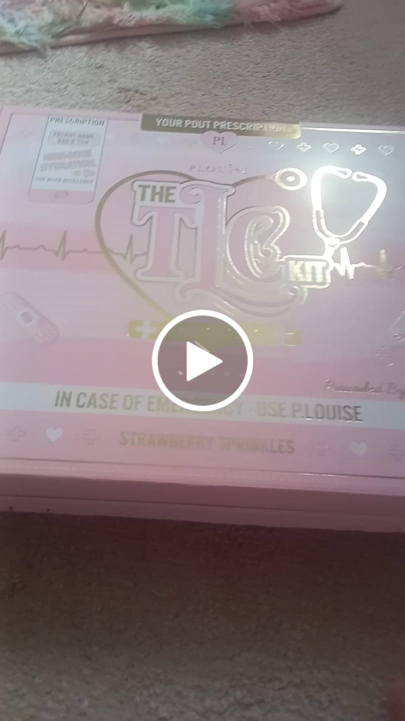Customer video review of The TLC Tender Lip Care Kit