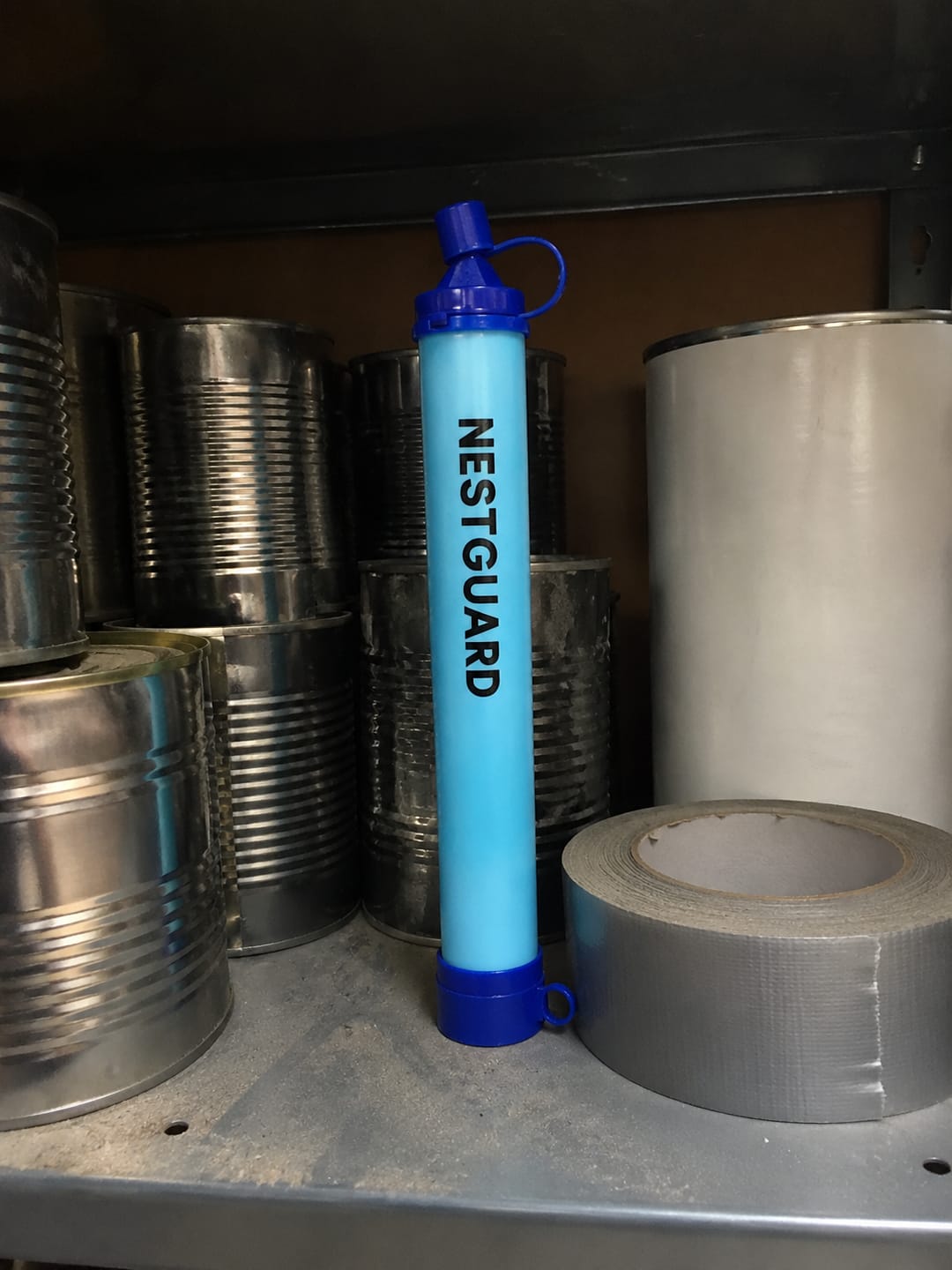 Customer photo review of NestGuard™ Filtro de Agua de Emergencia
