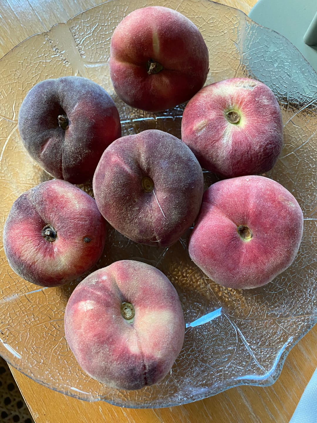 Customer photo review of Weinbergpfirsiche 500g
