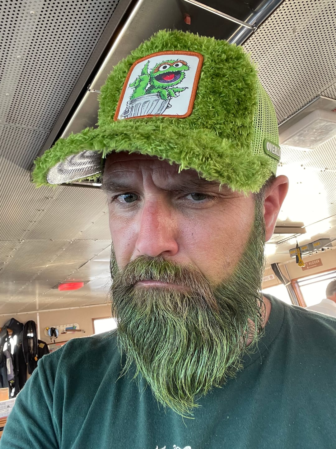 Customer photo review of OVERLORD X Sesame Street: Oscar The Grouch