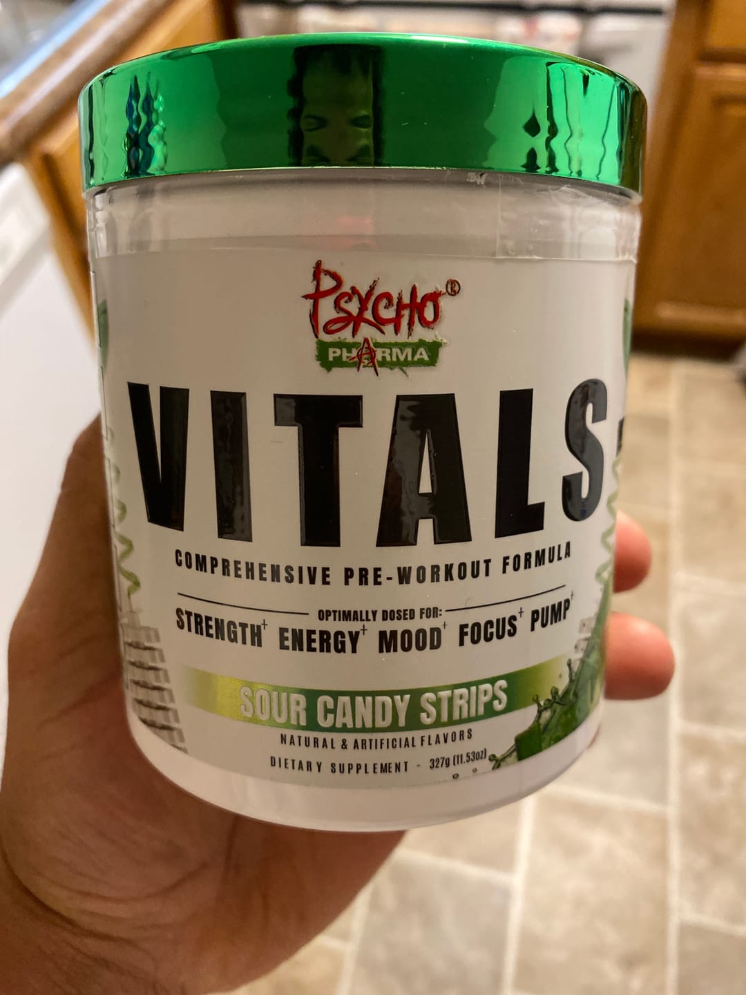 Customer photo review of VITALS