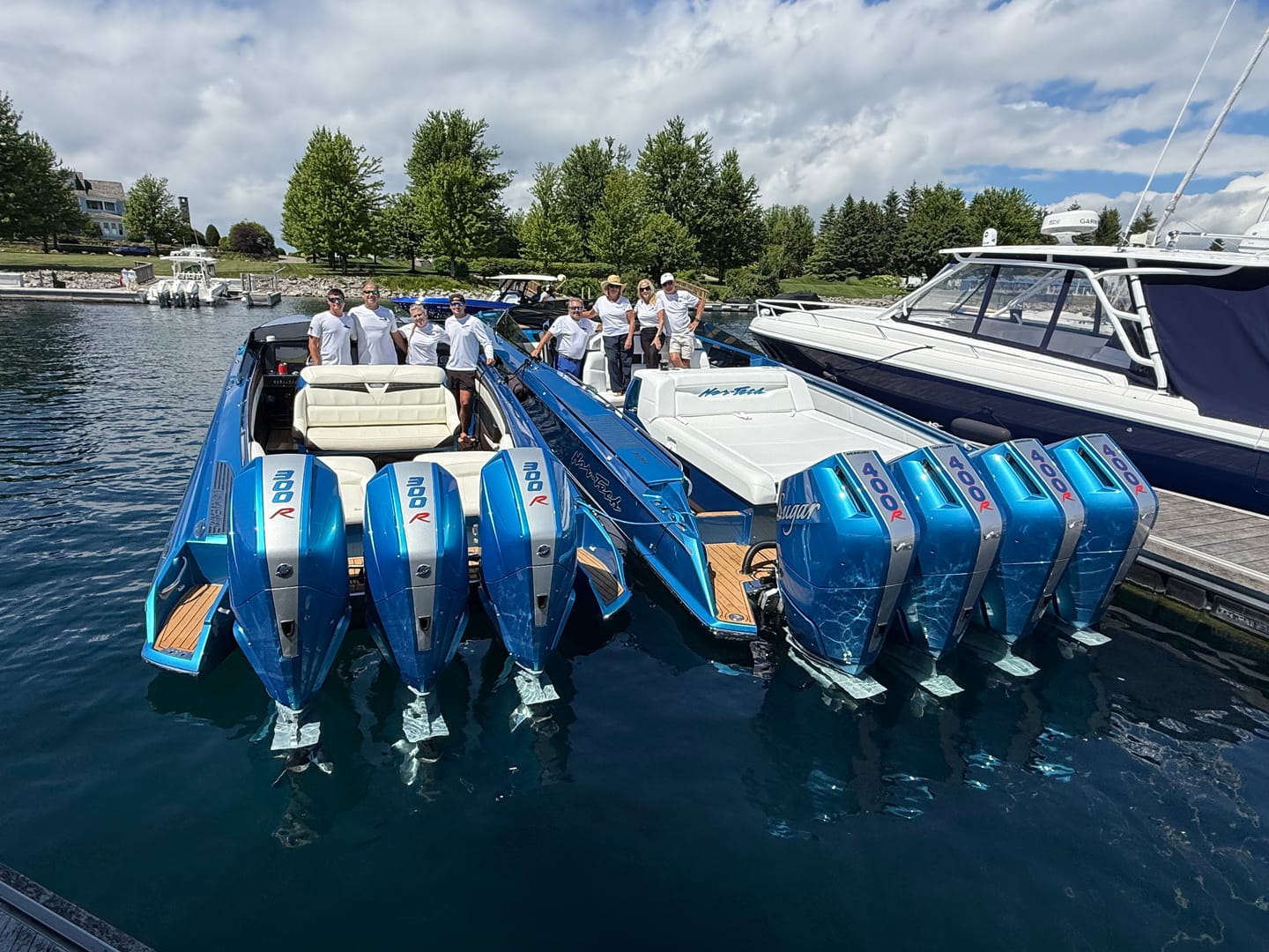 Customer photo review of Custom Digital Boat Name Logo Design
