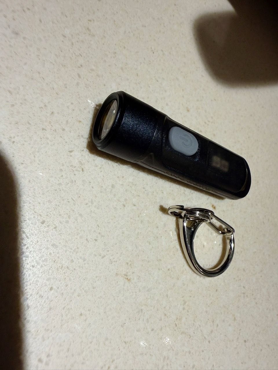 Customer photo review of TIKI (GREEN Glow In The Dark) - 300 lumens