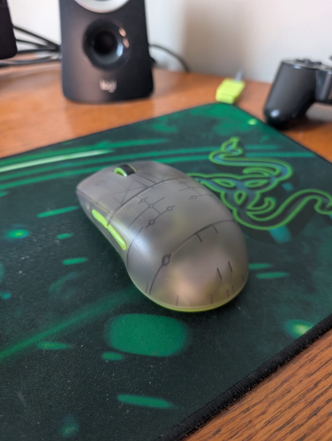 Customer photo review of Pulsar X2H Acid Rewind Gaming Mouse