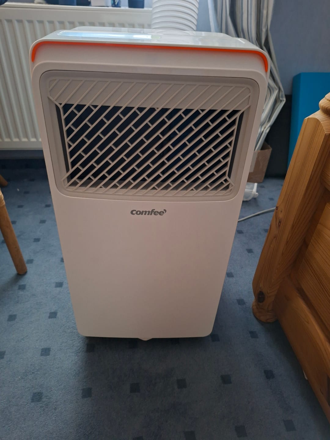 Customer photo review of Mobile Klimaanlage 9000 BTU – Comfee CPPHA-09CRN7-L | 3-in-1: Kühlen, Entfeuchten, Ventilieren | Für Räume bis 33 m² (MPPH-09CRN7 - Nachfolger)