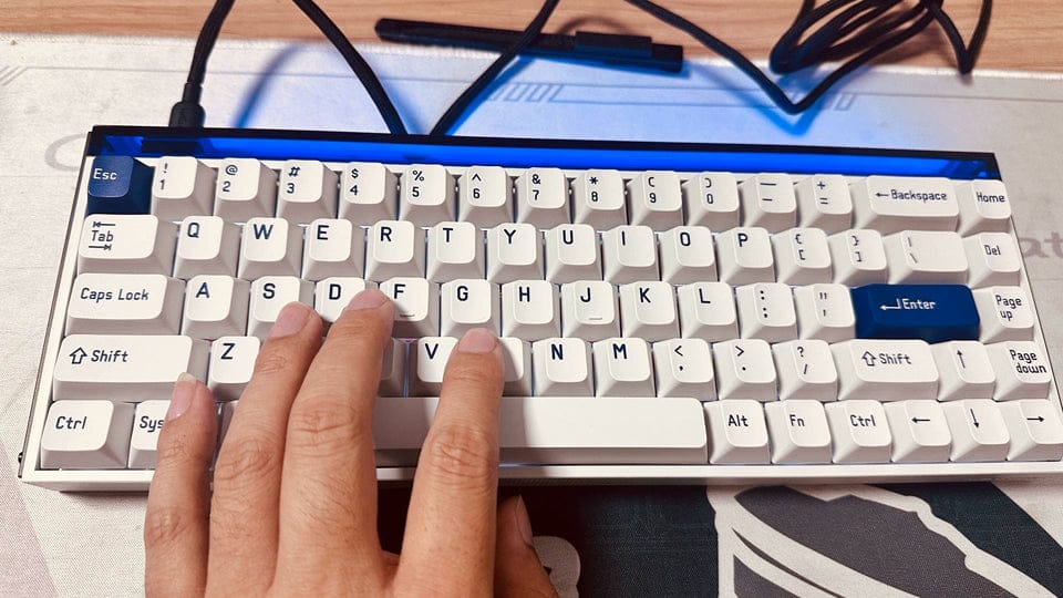 Customer photo review of MADE68 Pro+ Hall Effect Gaming Keyboard
