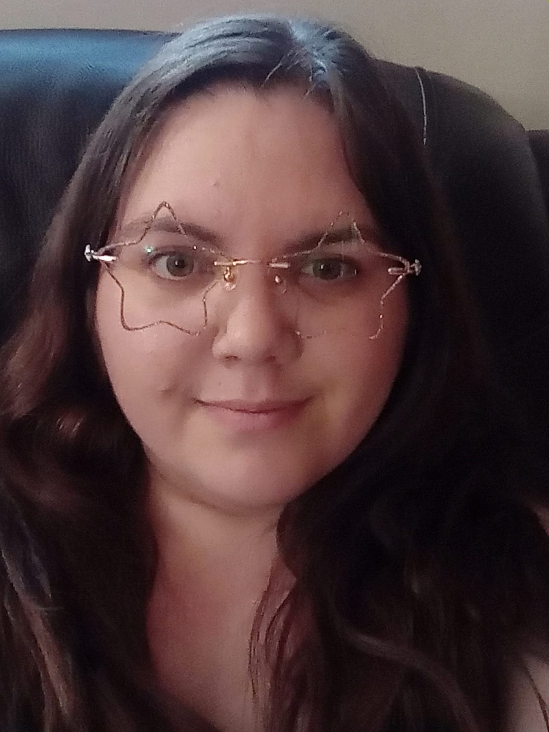 Customer photo review of Starr Eyeglasses