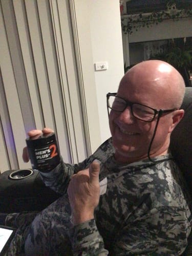Customer photo review of Men's PLUS
